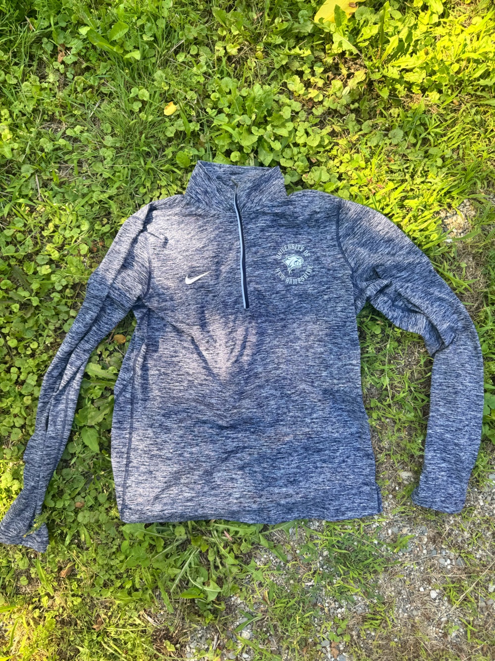 University of New Hampshire Quarter Zip